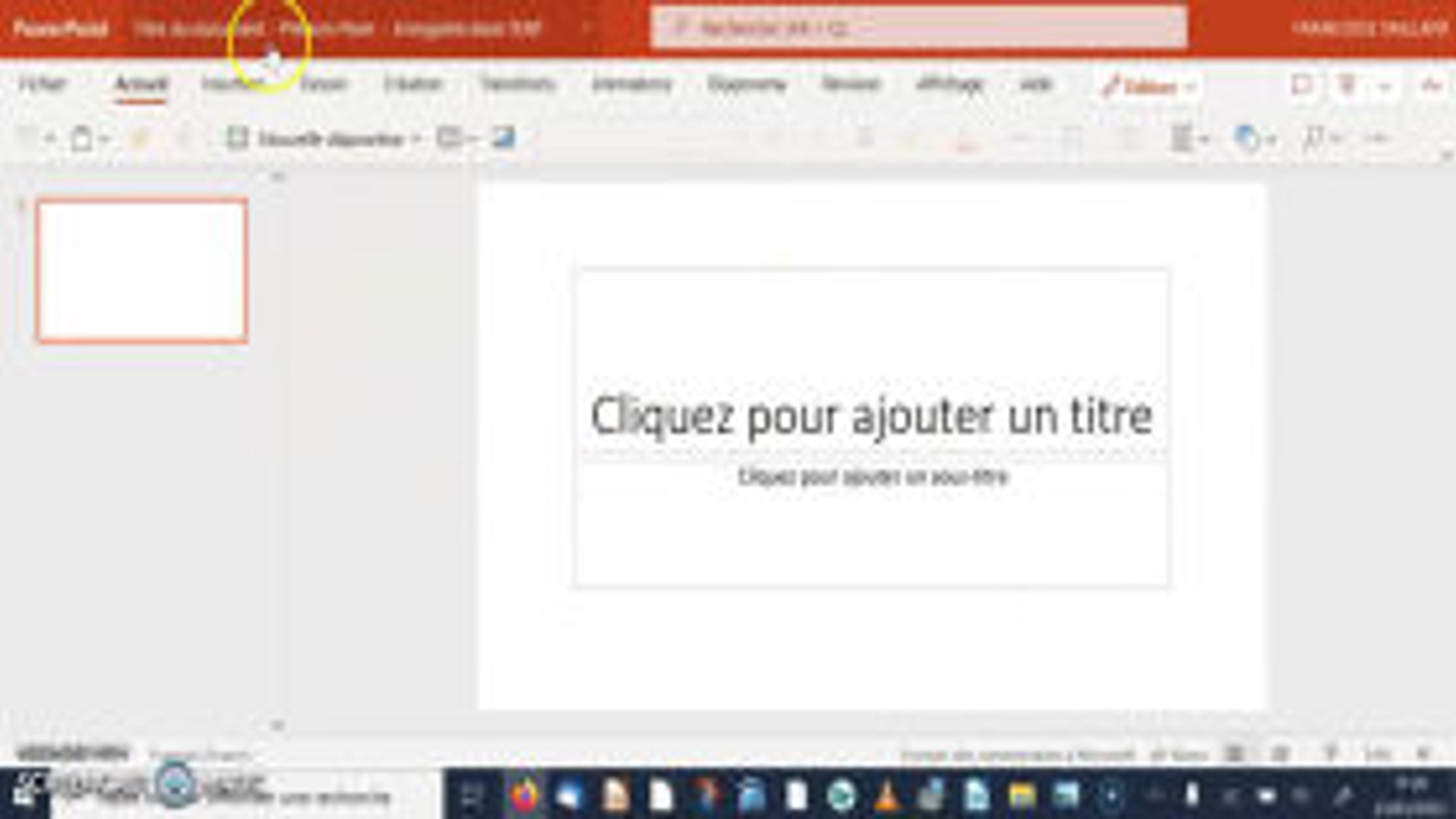Créer un diaporama sur l'ENT et le retrouver - Art & Sciences Humaines