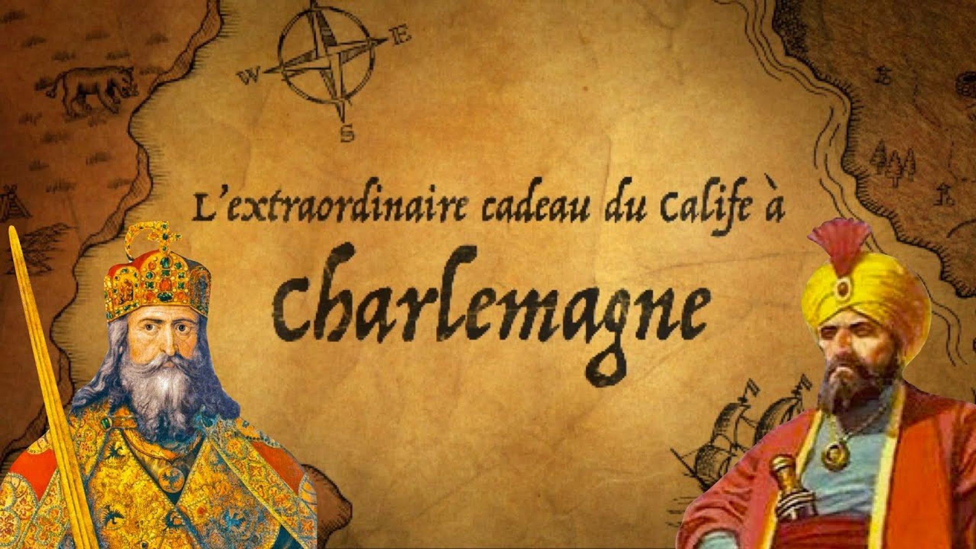 Charlemagne et le cadeau du calife Hâroun al-Rachîd - Art & Sciences ...